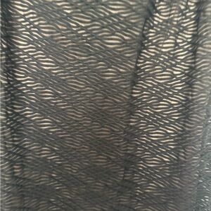 Alex Evenings Black Wave Dress